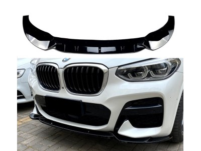 Накладка переднего бампера BMW X3 G01 / X4 G02 вар.2