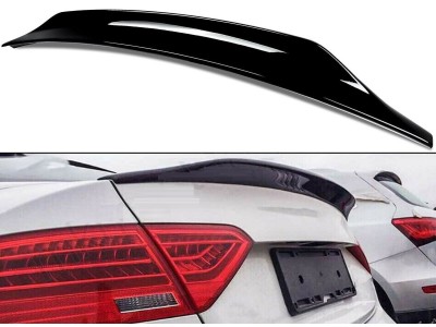 Спойлер багажника Audi A5 купе стиль Caratere черный глянцевый (2007-2015)