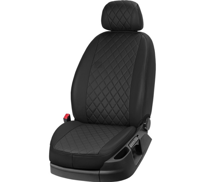 Чохли на сидіння зі штучної шкіри Kia Sportage 2 EU (2004-2010)