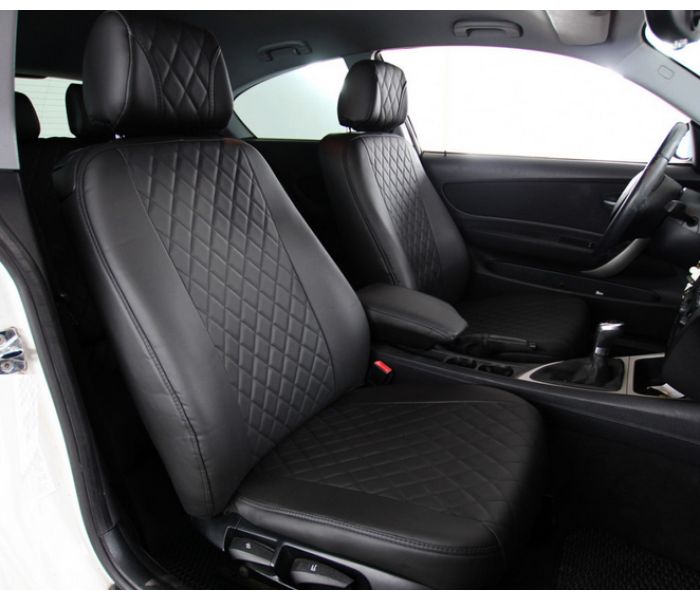 Чохли на сидіння зі штучної шкіри Kia Sportage 2 EU (2004-2010)