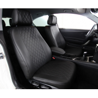 Чохли на сидіння зі штучної шкіри Ford Focus 2 седан (2004-2011)