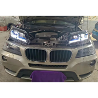 Оптика передняя, фары BMW X3 F25 Full LED (2010-2013)