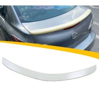 Спойлер багажника Mazda 3 из ABS-пластика (2010-2013)