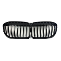 Решетка радиатора (ноздри) BMW 7 G11 / G12 стиль S (2019-...)