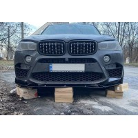 Накладка переднего бампера BMW X5 F85 (X5M)