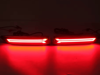 Светодиодные катафоты заднего бампера для Honda CRV 