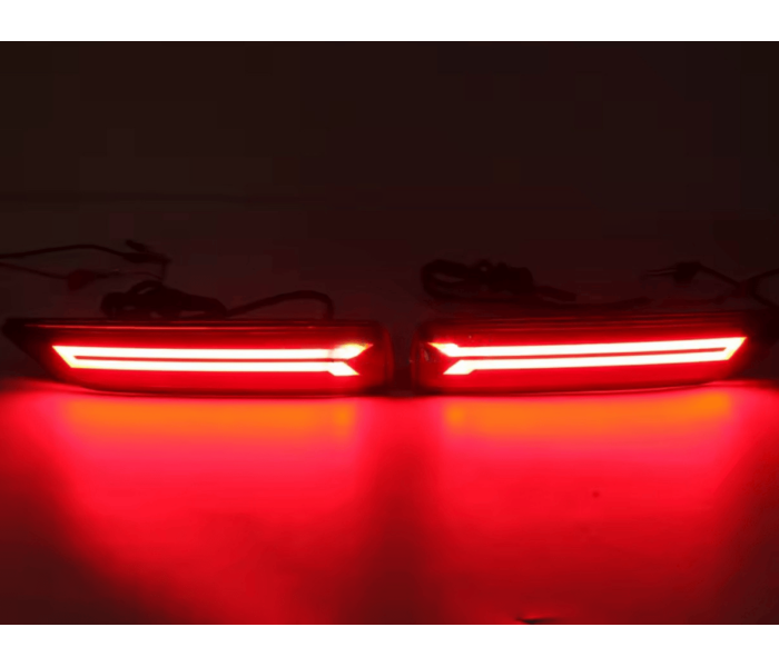 Светодиодные катафоты заднего бампера для Honda CRV 