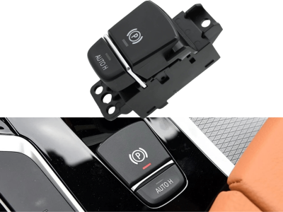 Кнопка переключения стояночного тормоза BMW 5 6GT X3 X4 G30 G31 G32 G01 G02 F97 F98