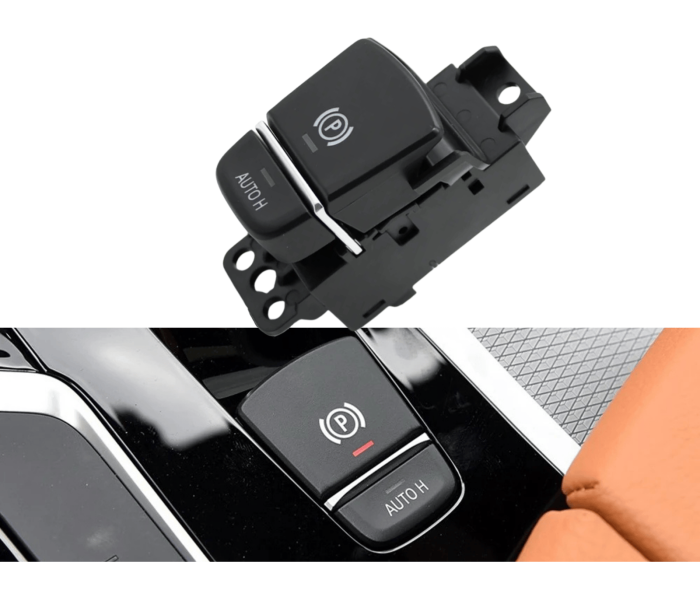 Кнопка переключения стояночного тормоза BMW 5 6GT X3 X4 G30 G31 G32 G01 G02 F97 F98
