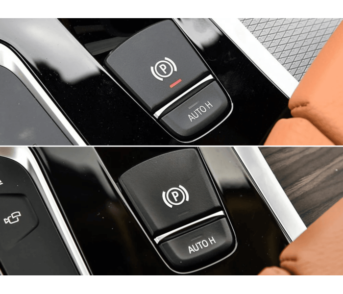 Кнопка переключения стояночного тормоза BMW 5 6GT X3 X4 G30 G31 G32 G01 G02 F97 F98