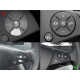 Комплект кнопок керма Mercedes W204 X204 