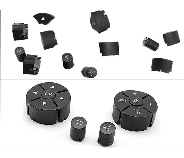 Комплект кнопок керма Mercedes W204 X204 