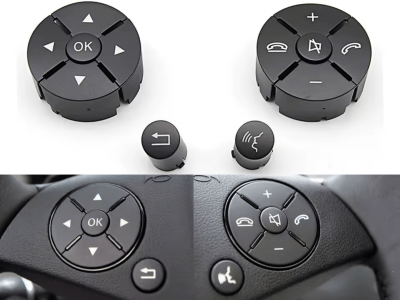 Комплект кнопок керма Mercedes W204 X204 