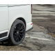 Боковые накладки заднего бампера Volkswagen T6 (2015-2019)