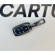 Чохол протектор на ключ для Land Rover, Range Rover Sport, Evoque, Freelander 2, Jaguar XF, XJ, XJL, XE C-X16 димчастий