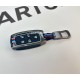 Чохол протектор на ключ для Land Rover, Range Rover Sport, Evoque, Freelander 2, Jaguar XF, XJ, XJL, XE C-X16 димчастий