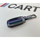 Чохол протектор на ключ для Land Rover, Range Rover Sport, Evoque, Freelander 2, Jaguar XF, XJ, XJL, XE C-X16 димчастий