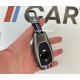 Чехол протектор на ключ Subaru BRZ Forester Legacy Outback WRX STI Impreza XV Crosstrek димчастий