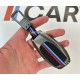 Чехол протектор на ключ Subaru BRZ Forester Legacy Outback WRX STI Impreza XV Crosstrek димчастий