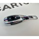 Чехол протектор на ключ Subaru BRZ Forester Legacy Outback WRX STI Impreza XV Crosstrek хром