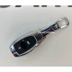 Чехол протектор на ключ Subaru BRZ Forester Legacy Outback WRX STI Impreza XV Crosstrek хром