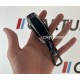 Чехол протектор на ключ Tesla Model X дымчастый 