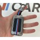 Чехол протектор на ключ Volvo S60 S90 V90 XC40 XC60 XC90 димчатий