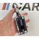 Чехол протектор на ключ Volvo S60 S90 V90 XC40 XC60 XC90 хром