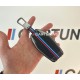 Чехол протектор на ключ BMW G11 G12 G30 G32 X3 G01 X4 G02 X5 G05 X7 G07 дымчатый