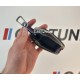 Чехол протектор на ключ BMW G11 G12 G30 G32 X3 G01 X4 G02 X5 G05 X7 G07 дымчатый
