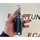 Чехол протектор на ключ BMW G11 G12 G30 G32 X3 G01 X4 G02 X5 G05 X7 G07 хром