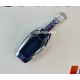 Чехол протектор на ключ BMW G11 G12 G30 G32 X3 G01 X4 G02 X5 G05 X7 G07 хром