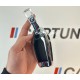 Чехол протектор на ключ BMW G11 G12 G30 G32 X3 G01 X4 G02 X5 G05 X7 G07 хром