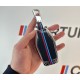 Чехол протектор на ключ BMW G11 G12 G30 G32 X3 G01 X4 G02 X5 G05 X7 G07 дымчатый