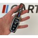 Чехол протектор на ключ для Audi A1 A3 A4 A5 A6 A7 A8 Q2 Q3 Q5 Q7 дымчатый вар.3 