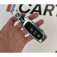 Чохол протектор на ключ для Audi A1 A3 A4 A5 A6 A7 A8 Q2 Q3 Q5 Q7 хром вар.3