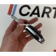 Чохол протектор на ключ для Audi A1 A3 A4 A5 A6 A7 A8 Q2 Q3 Q5 Q7 хром вар.3