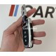 Чохол протектор на ключ для Audi A1 A3 A4 A5 A6 A7 A8 Q2 Q3 Q5 Q7 хром вар.4