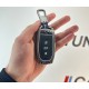 Чохол протектор на ключ для Audi A1 A3 A4 A5 A6 A7 Q5 Q7 TT димчатий