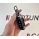 Чохол протектор на ключ для Audi A1 A3 A4 A5 A6 A7 Q5 Q7 TT димчатий