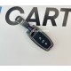 Чохол протектор на ключ для Audi A1 A3 A4 A5 A6 A7 Q5 Q7 TT димчатий