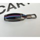 Чехол протектор на ключ для Audi A1 A3 A4 A5 A6 A7 A8 Q2 Q3 Q5 Q7 дымчатый вар.3 