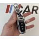 Чохол протектор на ключ для Audi A1 A3 A4 A5 A6 A7 A8 Q2 Q3 Q5 Q7 хром вар.4