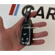 Чохол протектор на ключ для Audi A4 A5 A6 A7 Q5 Q7 TT димчатий