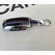 Чохол протектор на ключ для BMW F20 F30 F34 F32 F07 F10 F30 F06 M5 M6 F25 F26 сріблястий