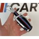 Чохол протектор на ключ для BMW F20 F30 F34 F32 F07 F10 F30 F06 M5 M6 F25 F26 сріблястий