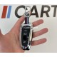Чохол протектор на ключ для BMW F20 F30 F34 F32 F07 F10 F30 F06 M5 M6 F25 F26 сріблястий
