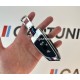 Чохол протектор на ключ для BMW F48 G30 G11 F39 F25 F15 F16 хром