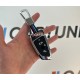 Чохол протектор на ключ для BMW F48 G30 G11 F39 F25 F15 F16 хром
