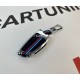 Чохол протектор на ключ для BMW F48 G30 G11 F39 F25 F15 F16 хром
